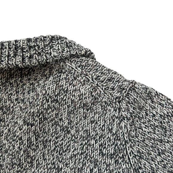 Gap Men's Gray Full Zip Cotton Blend Cardigan Sweater Size L - Picture 5 of 8